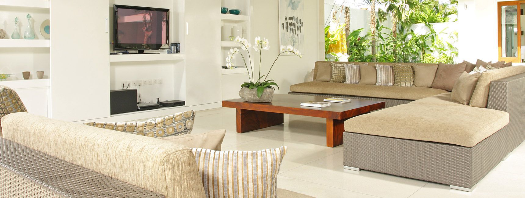 Villa Asante - Living area